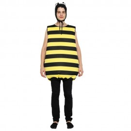 Costume abeille Adulte combinaison abeille Cosplay homme vue devant