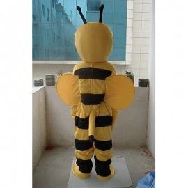 Costume mascotte abeille vue arriere
