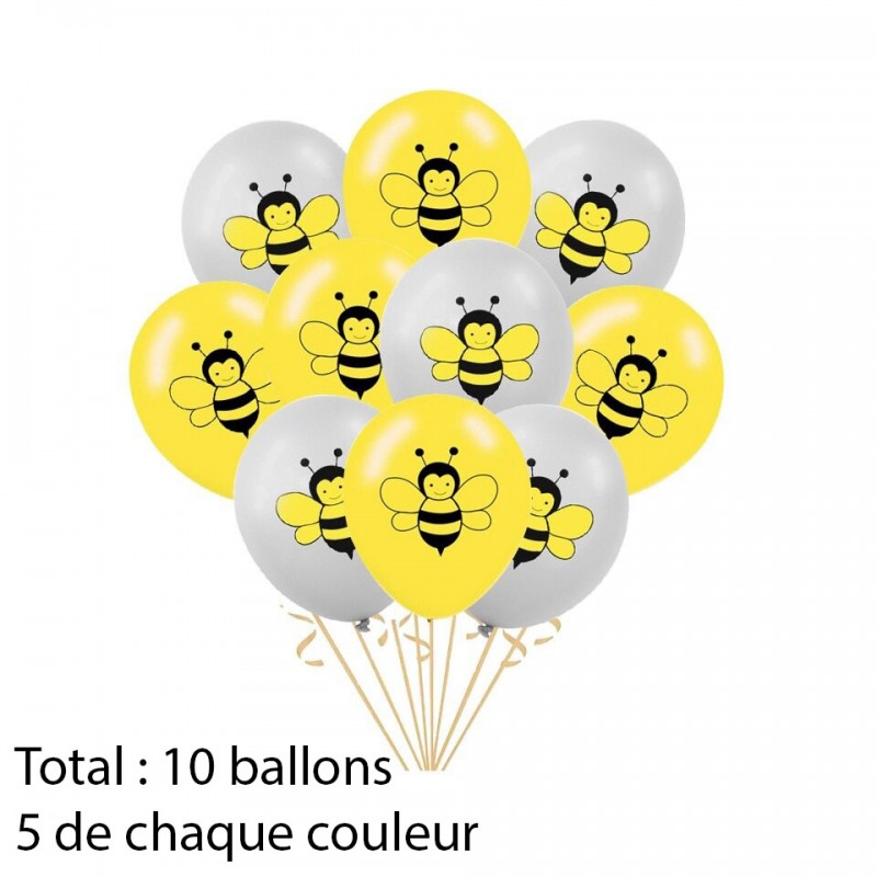 Ballons abeilles - modèle 2