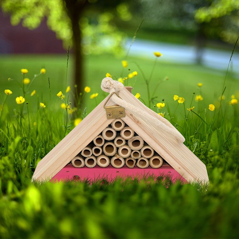avis et test Maison en bois pour abeilles