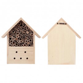avis mini abri en bois de pin pour abeille