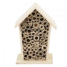Maison en bois pour abeilles pour le jardin