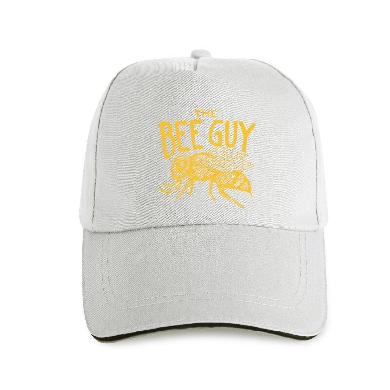 Casquette Abeille apiculteur The Bee Guy beige