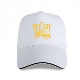Casquette Abeille apiculteur The Bee Guy blanc