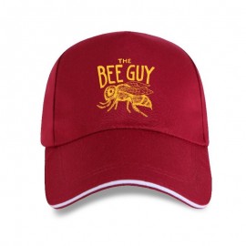 Casquette Abeille apiculteur The Bee Guy bordeaux burgundy
