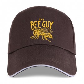 Casquette Abeille apiculteur The Bee Guy marron