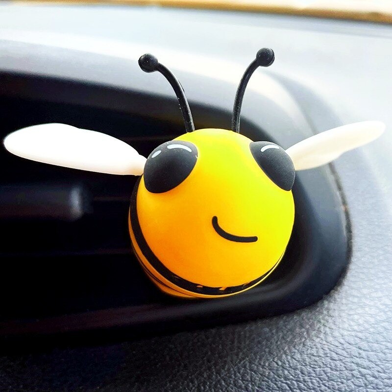 Diffuseur de Parfum  voiture en forme d'abeille