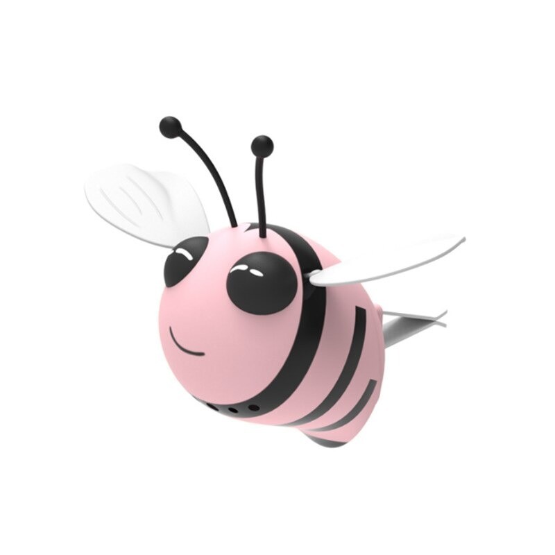 Diffuseur de Parfum pour voiture en forme d'abeille rose