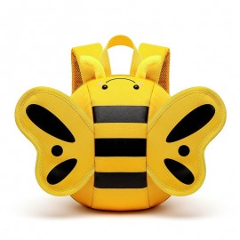 sac à dos d'école maternelle petite abeille pour fille et garçon - modele 1