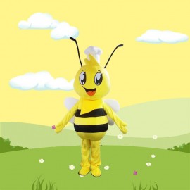Déguisement costume de mascotte abeille adorable