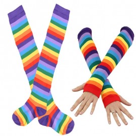 Chaussettes Abeilles chaussettes de danse rayées, avec gants chauffe-bras - modèle 2