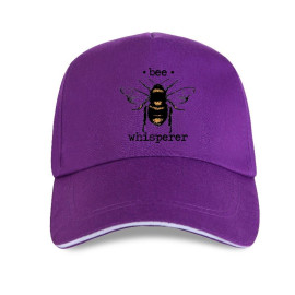 Casquette de baseball pour celles et ceux  qui murmurent aux abeilles - couleur violet