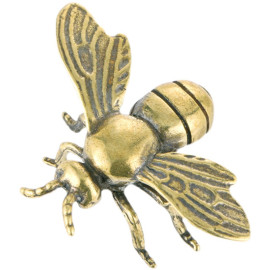 Magnifique Figurine d'abeille en bronze rétro