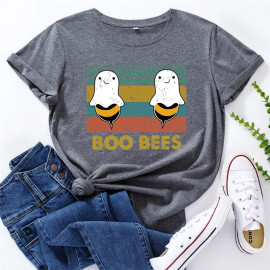 T-shirt Boo Bee - couleur GRIS