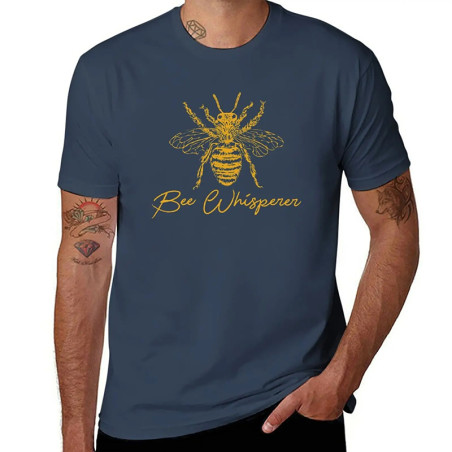 T-shirt Bee Whisperer efficace - bleu marine
