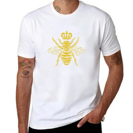 T-shirt Queen Bee blanc