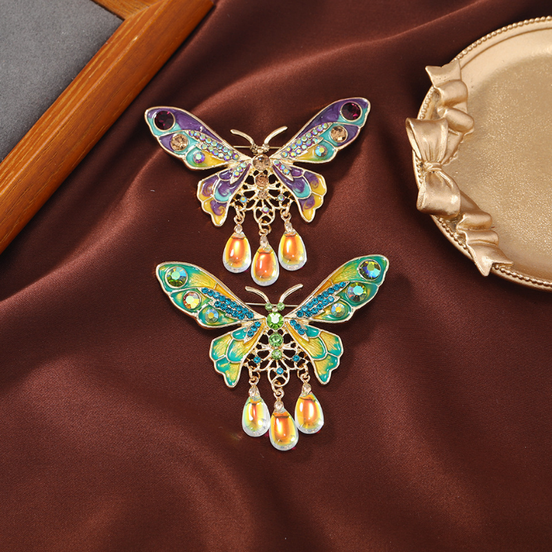 Grandes Broches Papillon - 2 couleurs au choix !