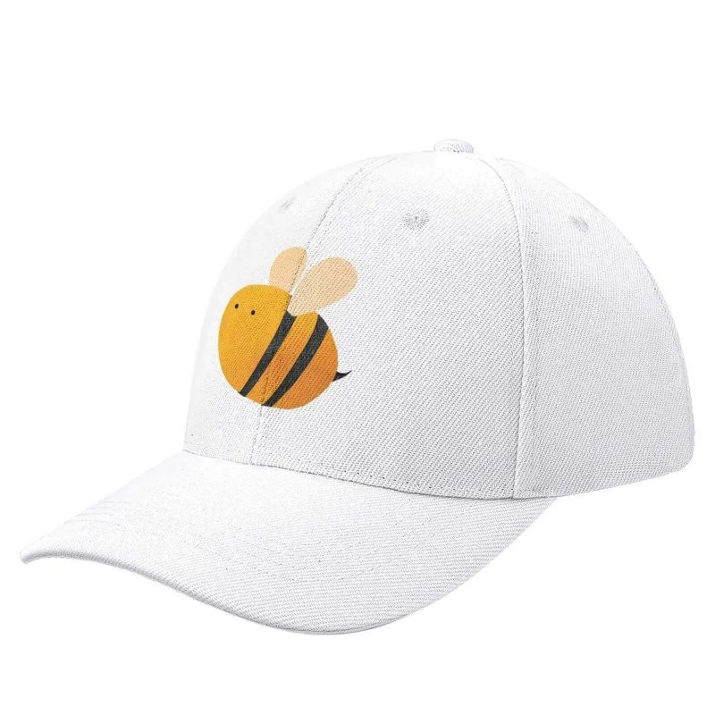 Casquette Abeille Cute Bee - Couleur Blanc