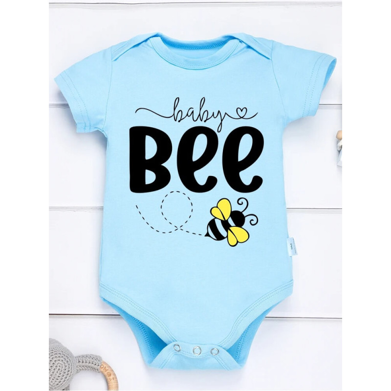 Body abeille hiver en coton pour bébé