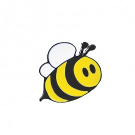 Broche Pin's motif abeille modèle 6