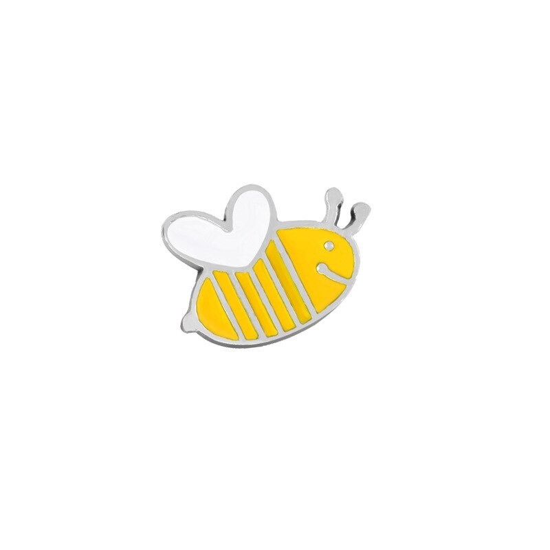 Broche Pin's motif abeille modèle 1