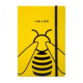 Carnet de notes et Journal intime abeille jaune