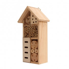 détails de la Maison en bois pour abeille
