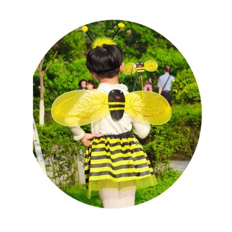 Costume abeille pour jeune fille